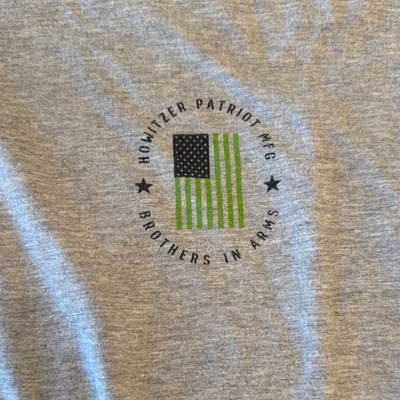 Howitzer MFG Men's Short Sleeve Tees - Yellow and Gray - Picture 3 of 11